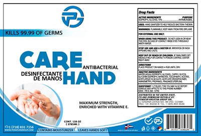 3785 mL Label (2021 Hand Sanitizer)